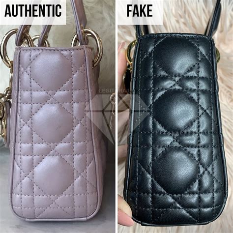 dior diorama fake vs real|dior bag fake.